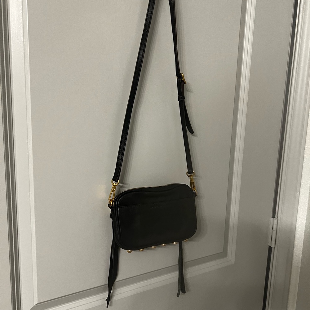Aimee Kestenberg Pink and Black Crossbody Bag - Picture 6 of 6